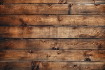 Naklejka premium Warm Toned Wooden Plank Texture for Background or Design Elements