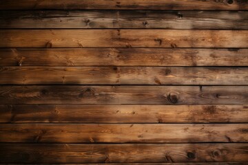Fototapeta premium Rustic wooden plank texture for background or design purposes