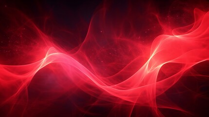 red abstract background