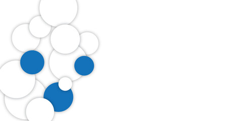 Color circles .Abstract circles background with bouncing balls.	