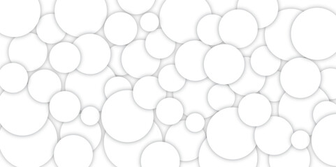 Color circles .Abstract circles background with bouncing balls.	