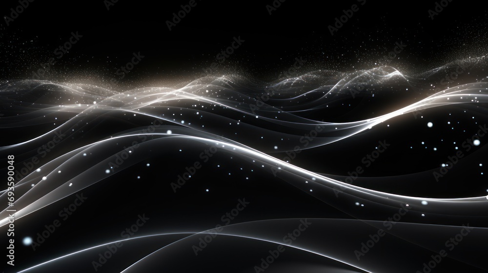 Poster abstract light background with space