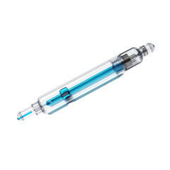 Fototapeta premium Syringe isolated on white or transparent background