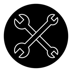 construction glyph icon 2