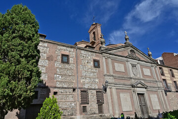 Madrid, il Monastero de las Descalzas Reales - Spagna