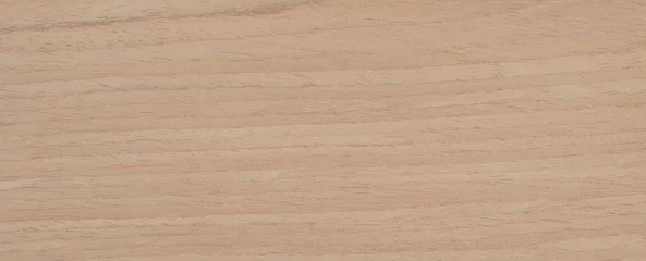 Foto auf Alu-Dibond Natural Oak wood panel texture panorama pattern © fotoyou