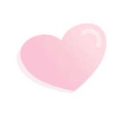 pink heart
