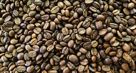 Granos de Café Tostado