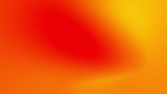 Orange Gradient Seamless Motion, Abstract Creative Orange Wave Gradient Loop Animation