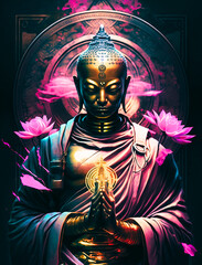 High Frequency Lotus Entity #3