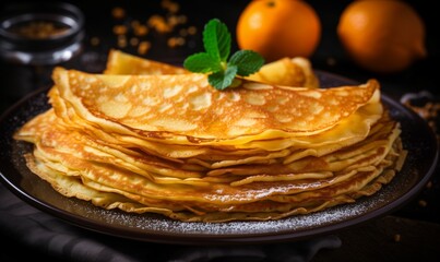 crepes chandeleur et mardi gras