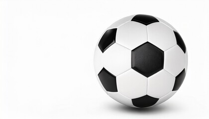 Soccer ball Isolated, white background