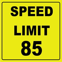 speed limit 85