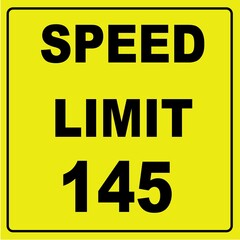 speed limit 145