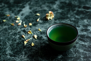 cup of green tea