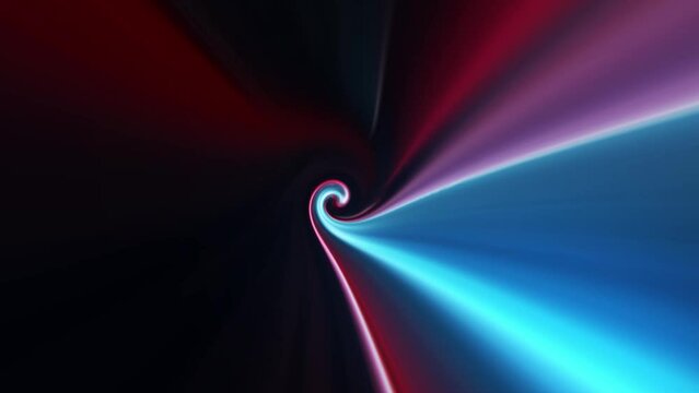 4K Colorful Tunnel Background