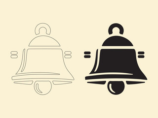 illustration of a bell