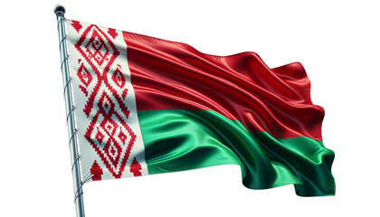 country flag, Flag of Belarus, generative ai,  generative,  ai, 