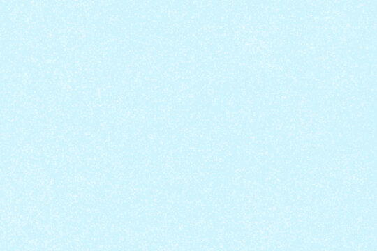Light blue background of sky with snowfall in the winter. Christmas, New Year and celebration backgrounds concepts. 