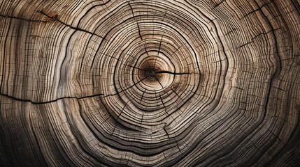 Interlocking rings of tree stub texture