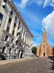 Lutheran Church in Riga, capital of Latvia