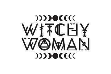 Witchy Woman, Witches, Witch Vibes, Witch, Halloween Shirt, Witchy Woman Gifts, Sooky, Magic Items, Funny Quotes, Tumbler Sticker Design, Cut File