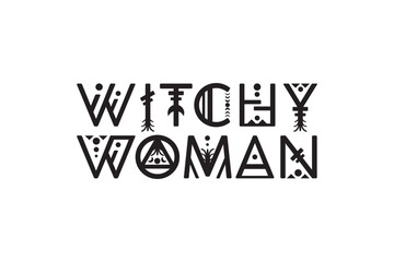 Witchy Woman, Witches, Witch Vibes, Witch, Halloween Shirt, Witchy Woman Gifts, Sooky, Magic Items, Funny Quotes, Tumbler Sticker Design, Cut File