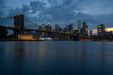Manhattan at Sunset