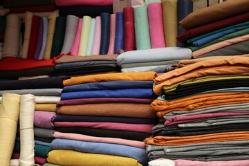 Korean fabric textile material shop