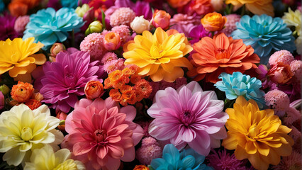 colorful arrangement