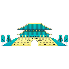 Korea Clean Lined Gradient Destinations - 29