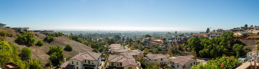 Ventura Hillside Homes Panoramic