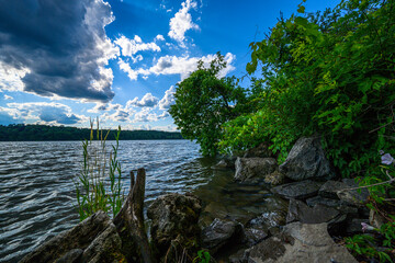 By the Hudson River