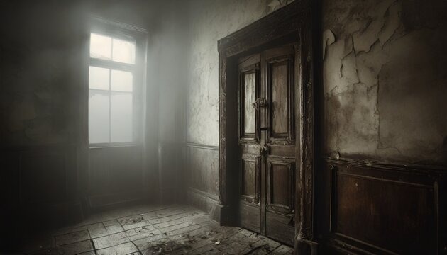 old abandoned room