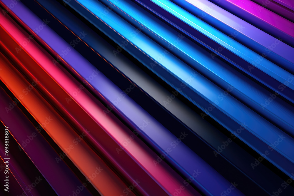 Poster abstract modern gradient abstract waves background with . minimal style dynamic wave pattern creativ
