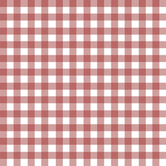 Vichy Pattern. Vector isolated seamless pattern or background