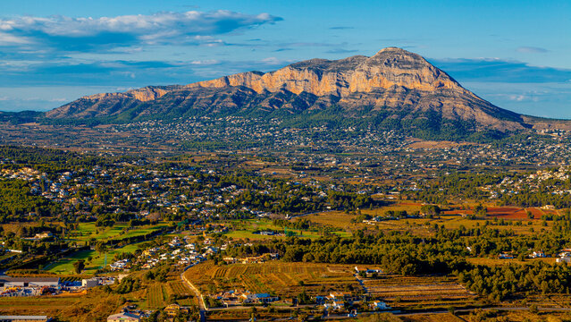 Montgo Mountain, Javea, Alicante, Spain