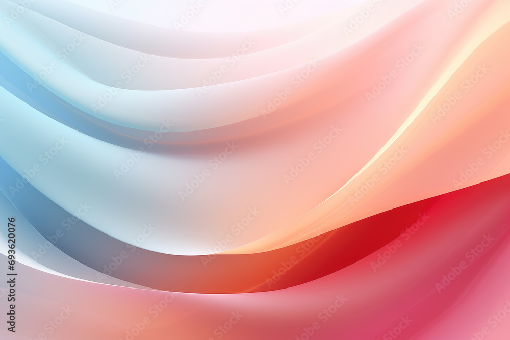 Poster abstract modern gradient abstract waves background with . minimal style dynamic wave pattern creativ