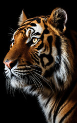 Fototapeta premium tigre poderoso 