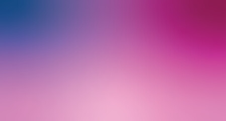 Blurred color gradient purple pink blue grainy color gradient background dark abstract backdrop banner poster card wallpaper design