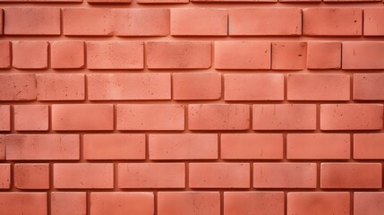 Obraz premium red brick wall background