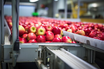 apple industry line