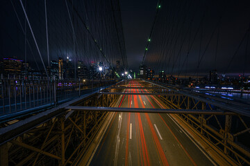 On The Brooklyn Bridge