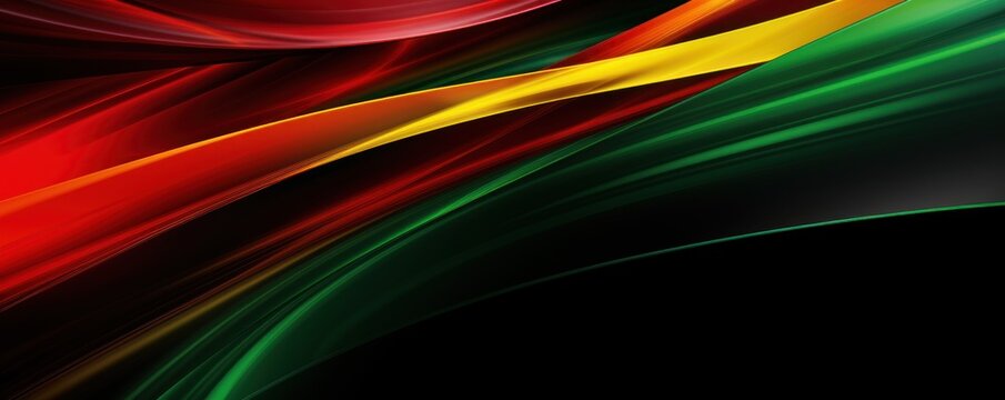 Black history month background with free space for text