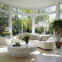 modern living room interior