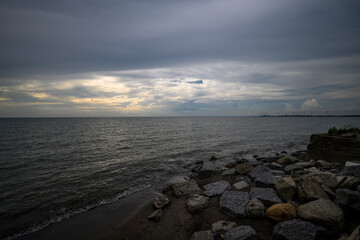 Lake Erie in Hamburg, NY