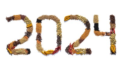 2024 Written with Condiment and Spices Like Cardamon, Cloves, Black Pepper, Fenugreek, Mustard...