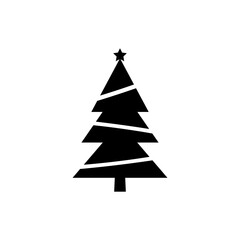 Christmas tree icon.