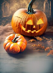 abstract halloween background suitable for banner or cover