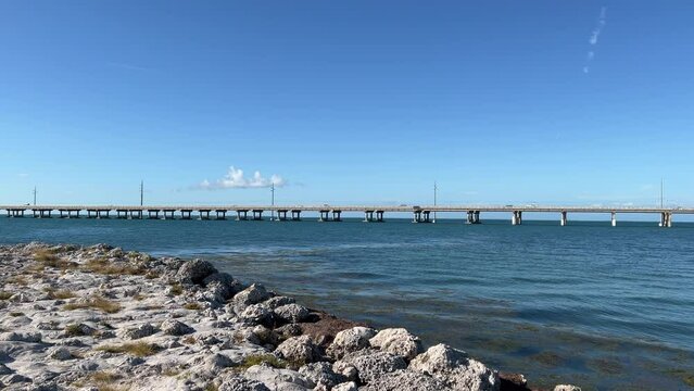 Florida Keys Bridge, USA